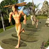 Free play online Tarzan in Jungle Survival Run-Jungle adventure Run APK