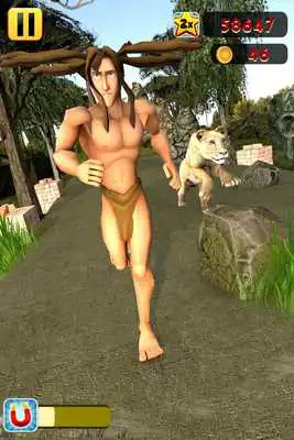 Play Tarzan in Jungle Survival Run-Jungle adventure Run