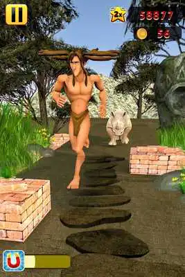 Play Tarzan in Jungle Survival Run-Jungle adventure Run