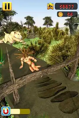 Play Tarzan in Jungle Survival Run-Jungle adventure Run