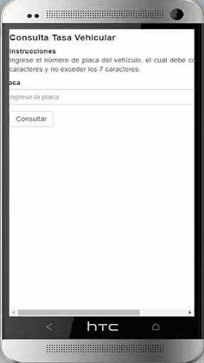 Play APK Tasa Vehicular Honduras (2018)  and enjoy Tasa Vehicular Honduras (2018) with UptoPlay com.appybuilder.hostdaddyapps.Consulta_Tasa_Vehicular