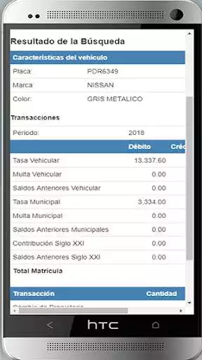 Play APK Tasa Vehicular Honduras (2018)  and enjoy Tasa Vehicular Honduras (2018) with UptoPlay com.appybuilder.hostdaddyapps.Consulta_Tasa_Vehicular
