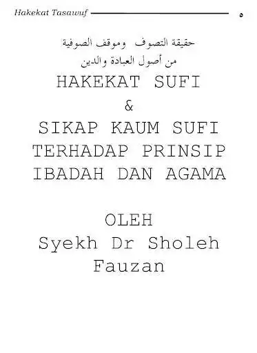 Play Tasawuf - Hakekat Sufi Dan Sikap Kaum Sufi - Pdf  and enjoy Tasawuf - Hakekat Sufi Dan Sikap Kaum Sufi - Pdf with UptoPlay
