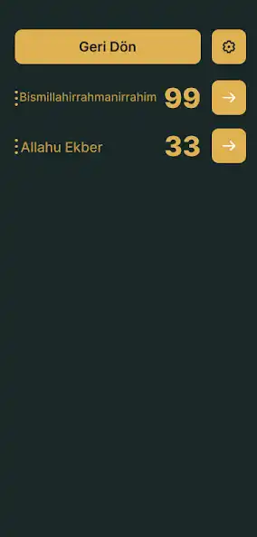 Play TasbApp: Tasbih Tally Counter as an online game TasbApp: Tasbih Tally Counter with UptoPlay