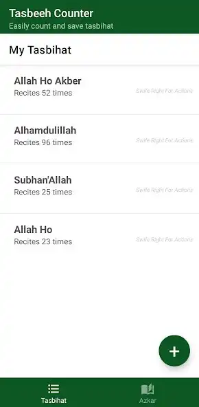 Play Tasbeeh Counter  Azkar  and enjoy Tasbeeh Counter  Azkar with UptoPlay