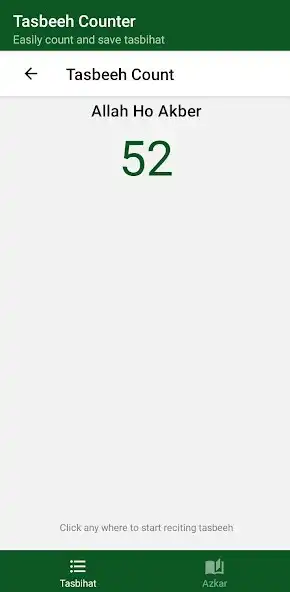Play Tasbeeh Counter  Azkar as an online game Tasbeeh Counter  Azkar with UptoPlay