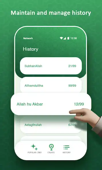 Play Tasbeeh Counter Tally Counter  and enjoy Tasbeeh Counter Tally Counter with UptoPlay