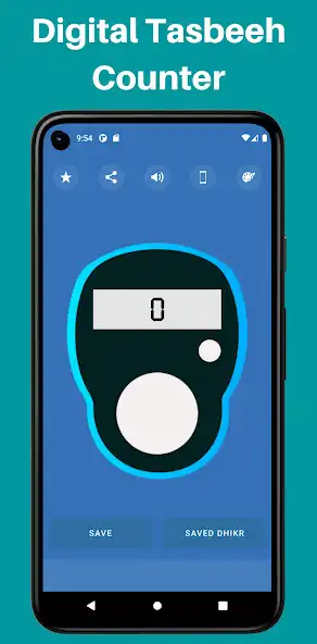 Play Tasbeeh Counter : Tasbih Dhikr  and enjoy Tasbeeh Counter : Tasbih Dhikr with UptoPlay