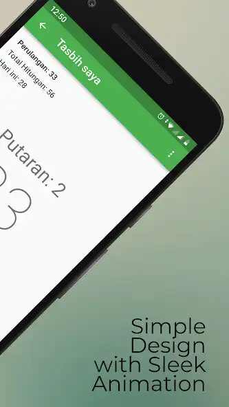 Play Tasbeeh Counter (w/ autosave) as an online game Tasbeeh Counter (w/ autosave) with UptoPlay