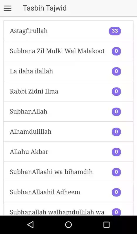 Play Tasbih Count