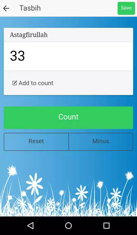 Play Tasbih Count