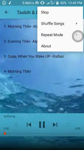Play Tasbih & Dhikr MP3 - ALAFASI as an online game Tasbih & Dhikr MP3 - ALAFASI with UptoPlay