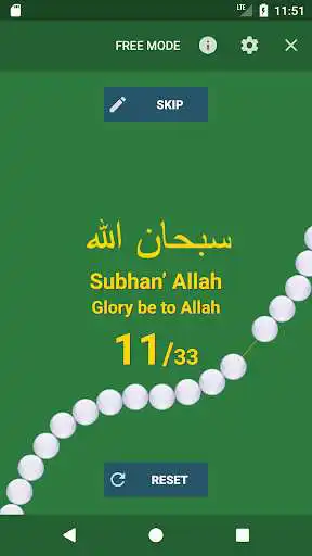 Play Tasbih (Tasbeeh) counter, the digital Prayer Beads as an online game Tasbih (Tasbeeh) counter, the digital Prayer Beads with UptoPlay