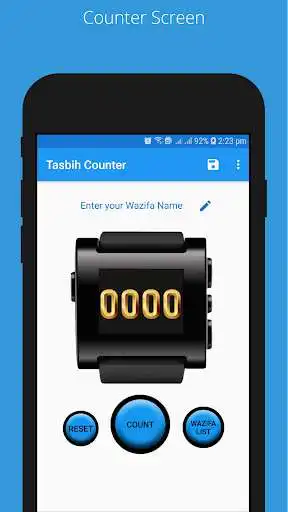 Play Tasbih(Tasbeeh) Digital Counter - android App  and enjoy Tasbih(Tasbeeh) Digital Counter - android App with UptoPlay