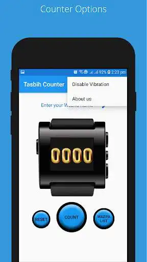 Play Tasbih(Tasbeeh) Digital Counter - android App as an online game Tasbih(Tasbeeh) Digital Counter - android App with UptoPlay