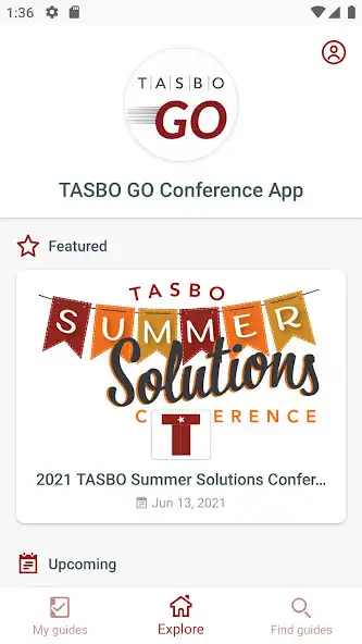 Play APK TASBO GO Conference App  and enjoy TASBO GO Conference App with UptoPlay com.guidebook.apps.TASBOGO.android