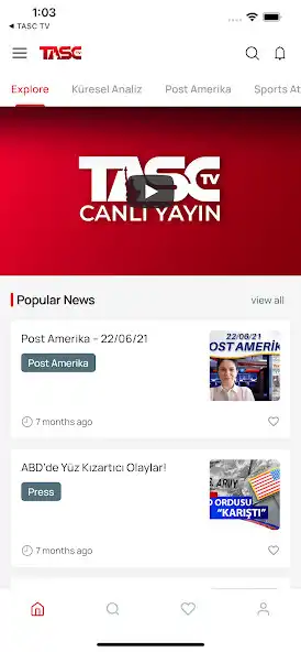 Play TASCTV  and enjoy TASCTV with UptoPlay