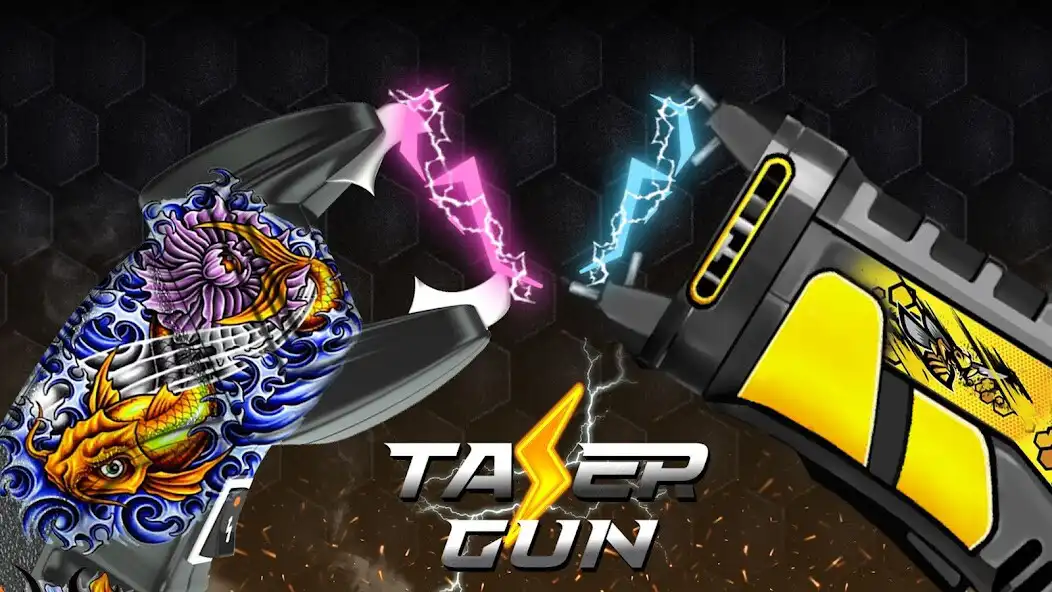 Play Taser Gun Prank: Gun Simulator  and enjoy Taser Gun Prank: Gun Simulator with UptoPlay