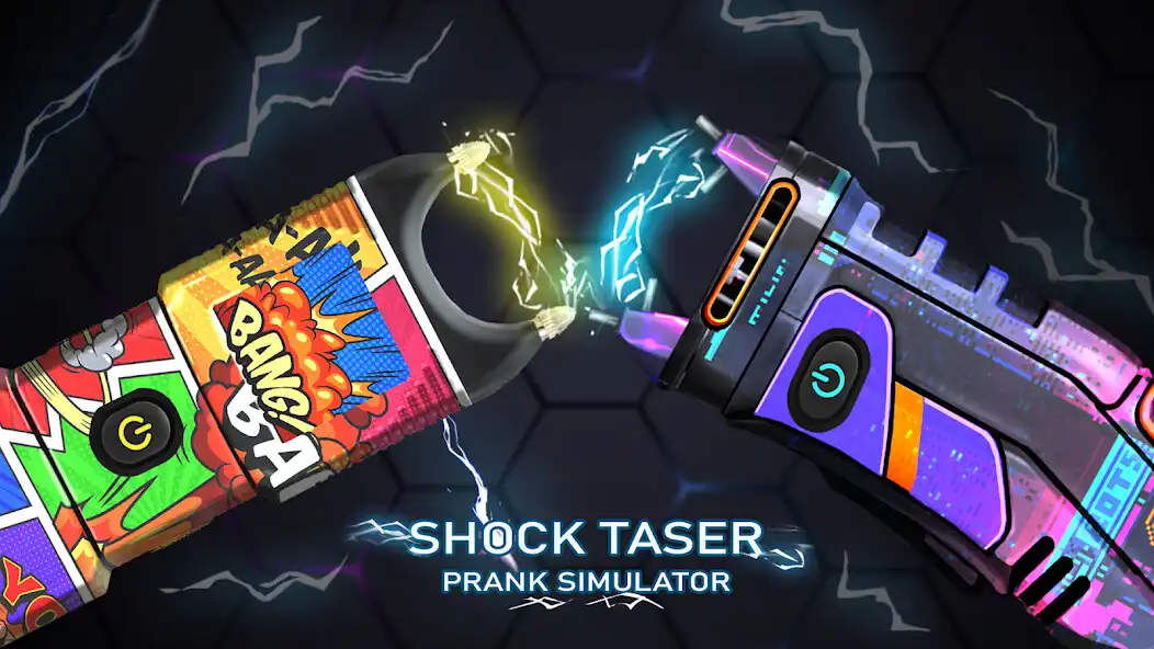 Play Taser Gun Prank Simulator  and enjoy Taser Gun Prank Simulator with UptoPlay
