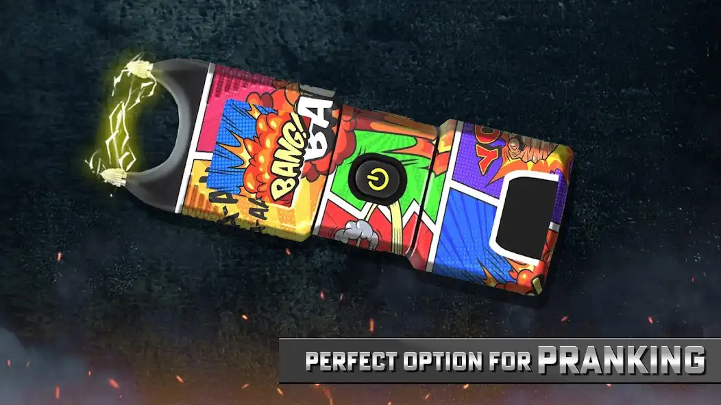 Play Taser Gun Prank Simulator as an online game Taser Gun Prank Simulator with UptoPlay