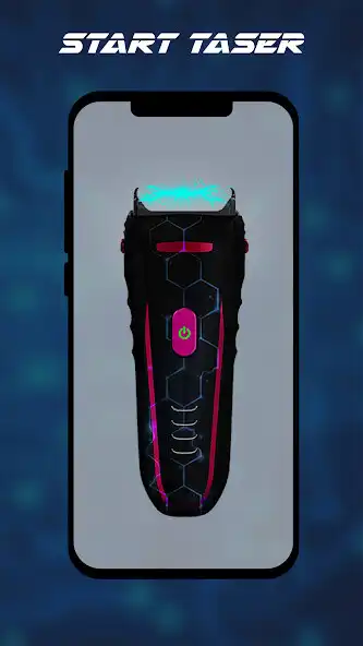 Play Taser Gun: Shock Taser Prank as an online game Taser Gun: Shock Taser Prank with UptoPlay