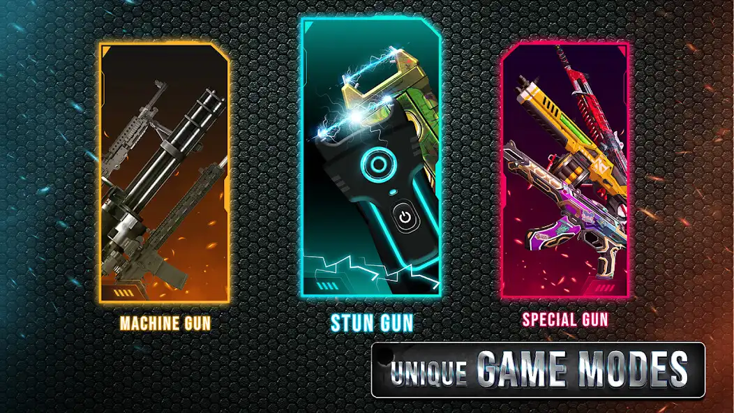 Play Taser - Machine Gun Simulator  and enjoy Taser - Machine Gun Simulator with UptoPlay