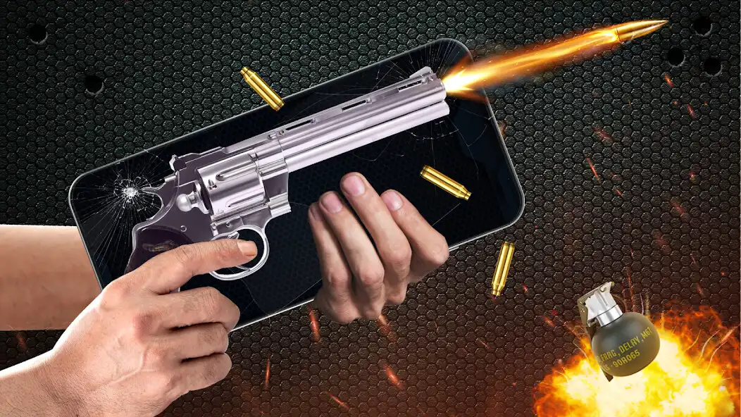 Play Taser - Machine Gun Simulator as an online game Taser - Machine Gun Simulator with UptoPlay