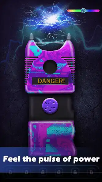 Play Taser Prank Simulator as an online game Taser Prank Simulator with UptoPlay