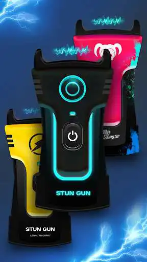 Play Taser Prank - Stun Gun as an online game Taser Prank - Stun Gun with UptoPlay