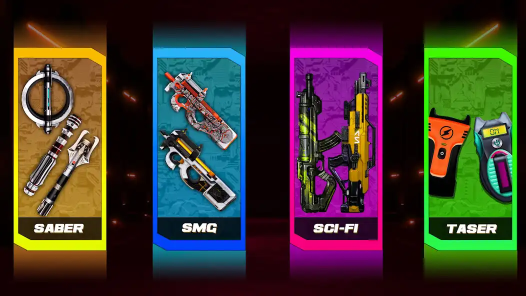 Play Tasers Stun Gun Simulator as an online game Tasers Stun Gun Simulator with UptoPlay