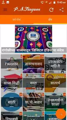 Play Tasgaon Panchayat Samiti Education Department