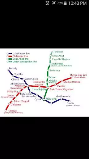 Play Tashkent Metro Map