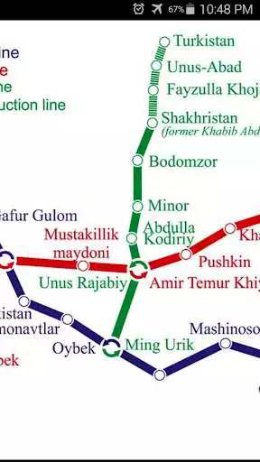 Play Tashkent Metro Map