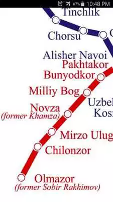 Play Tashkent Metro Map
