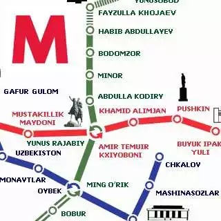 Play Tashkent Metro as an online game Tashkent Metro with UptoPlay