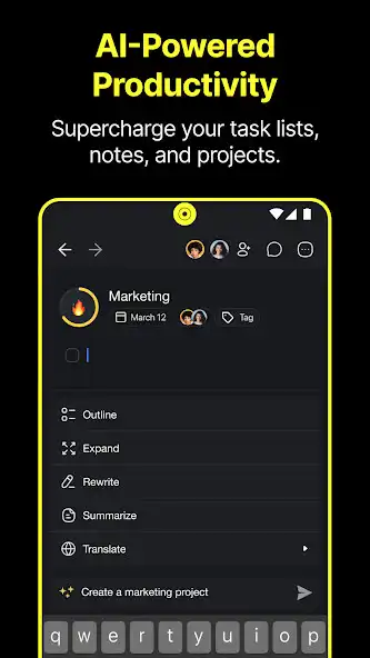 Play Taskade - AI Productivity  and enjoy Taskade - AI Productivity with UptoPlay