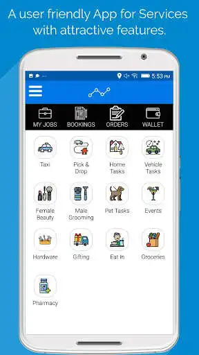 Play TaskApp as an online game online TaskApp with UptoPlay com.taskapp.user Play TaskApp as an online game TaskApp with UptoPlay