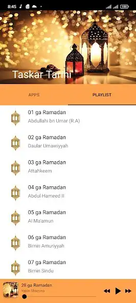 Play Taskar Tarihi Ramadan as an online game Taskar Tarihi Ramadan with UptoPlay