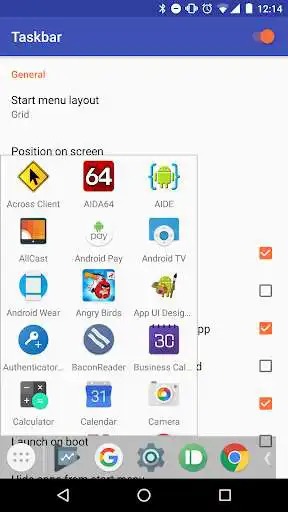 Play Taskbar  and enjoy Taskbar with UptoPlay