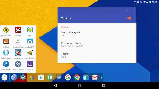 Play Taskbar as an online game Taskbar with UptoPlay