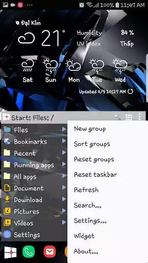 Play Taskbar - Start Button Pro as an online game Taskbar - Start Button Pro with UptoPlay
