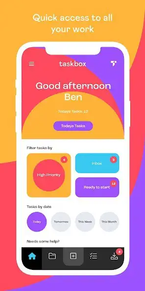 Play Taskbox: work manager  and enjoy Taskbox: work manager with UptoPlay