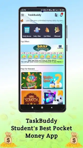 Play TaskBuddy - Pocket Money App  and enjoy TaskBuddy - Pocket Money App with UptoPlay