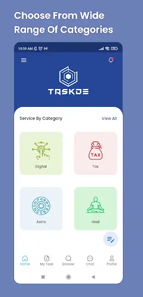 Play Taskde Buyer App  and enjoy Taskde Buyer App with UptoPlay