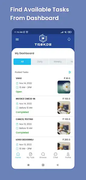 Play Taskde Seller App  and enjoy Taskde Seller App with UptoPlay