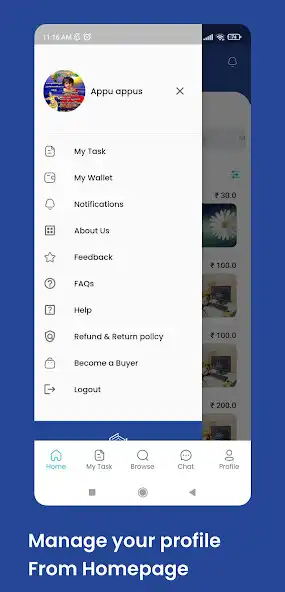 Play Taskde Seller App as an online game Taskde Seller App with UptoPlay