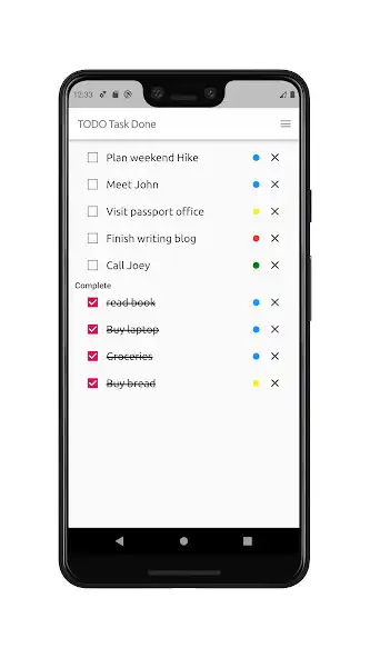 Play Task Done To Do Ist App as an online game Task Done To Do Ist App with UptoPlay