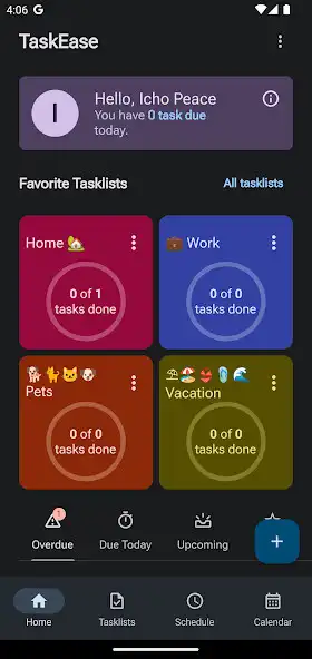 Play TaskEase: Tasks, Lists  Teams  and enjoy TaskEase: Tasks, Lists  Teams with UptoPlay