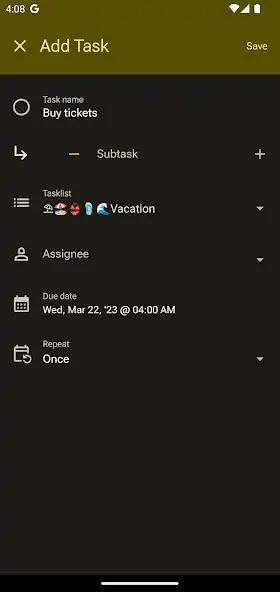 Play TaskEase: Tasks, Lists  Teams as an online game TaskEase: Tasks, Lists  Teams with UptoPlay