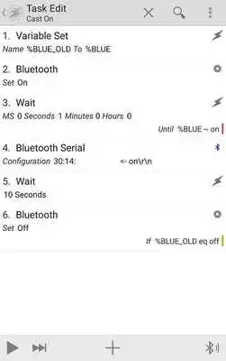 Play Tasker Bluetooth Serial
